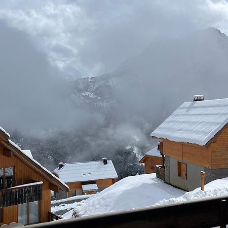 Chalet Familial, 3 Chambres, 10 Pers, Pralou 1500 - Fr-1-165A-62 Uvernet-Fours Exteriör bild