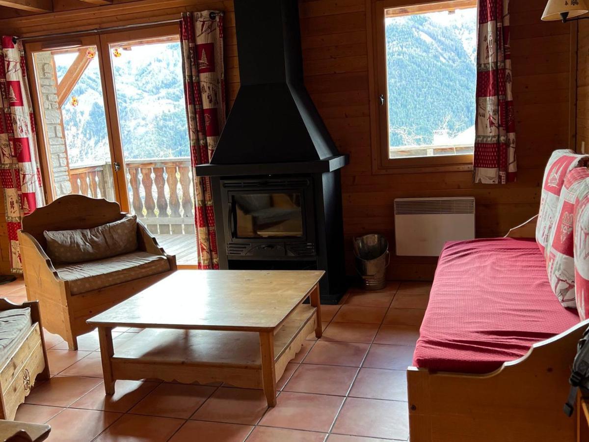 Chalet Familial, 3 Chambres, 10 Pers, Pralou 1500 - Fr-1-165A-62 Uvernet-Fours Exteriör bild