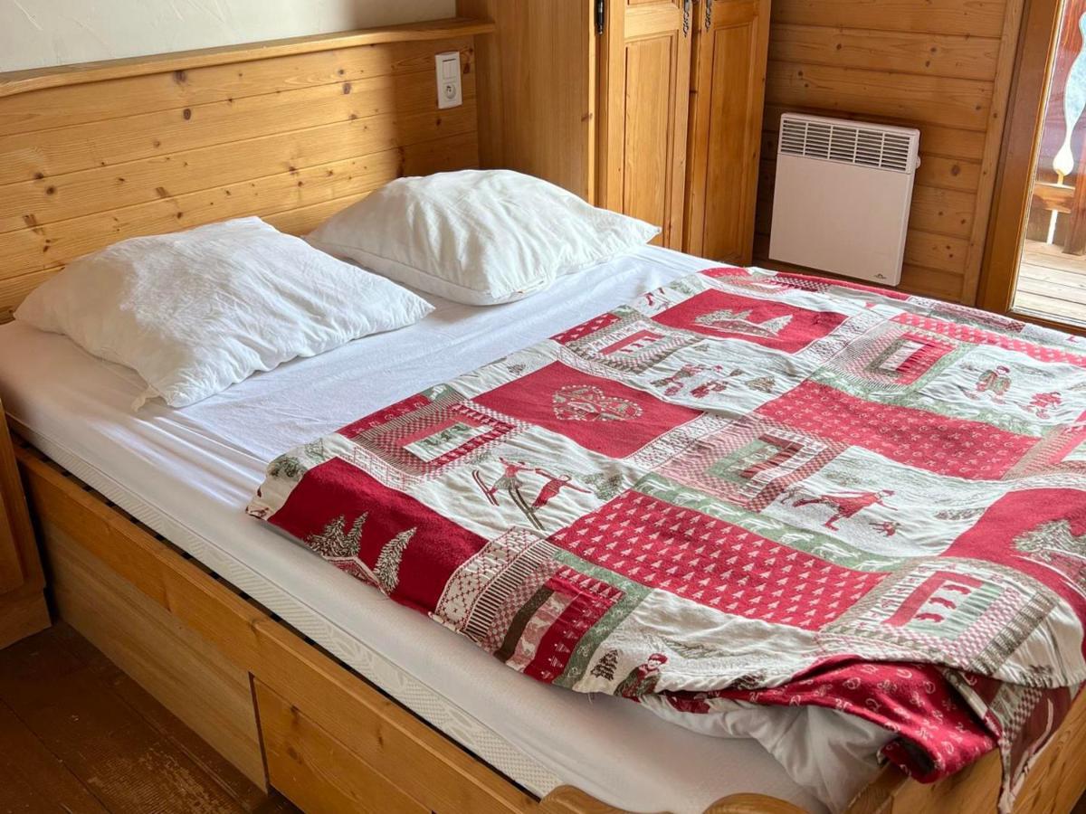 Chalet Familial, 3 Chambres, 10 Pers, Pralou 1500 - Fr-1-165A-62 Uvernet-Fours Exteriör bild