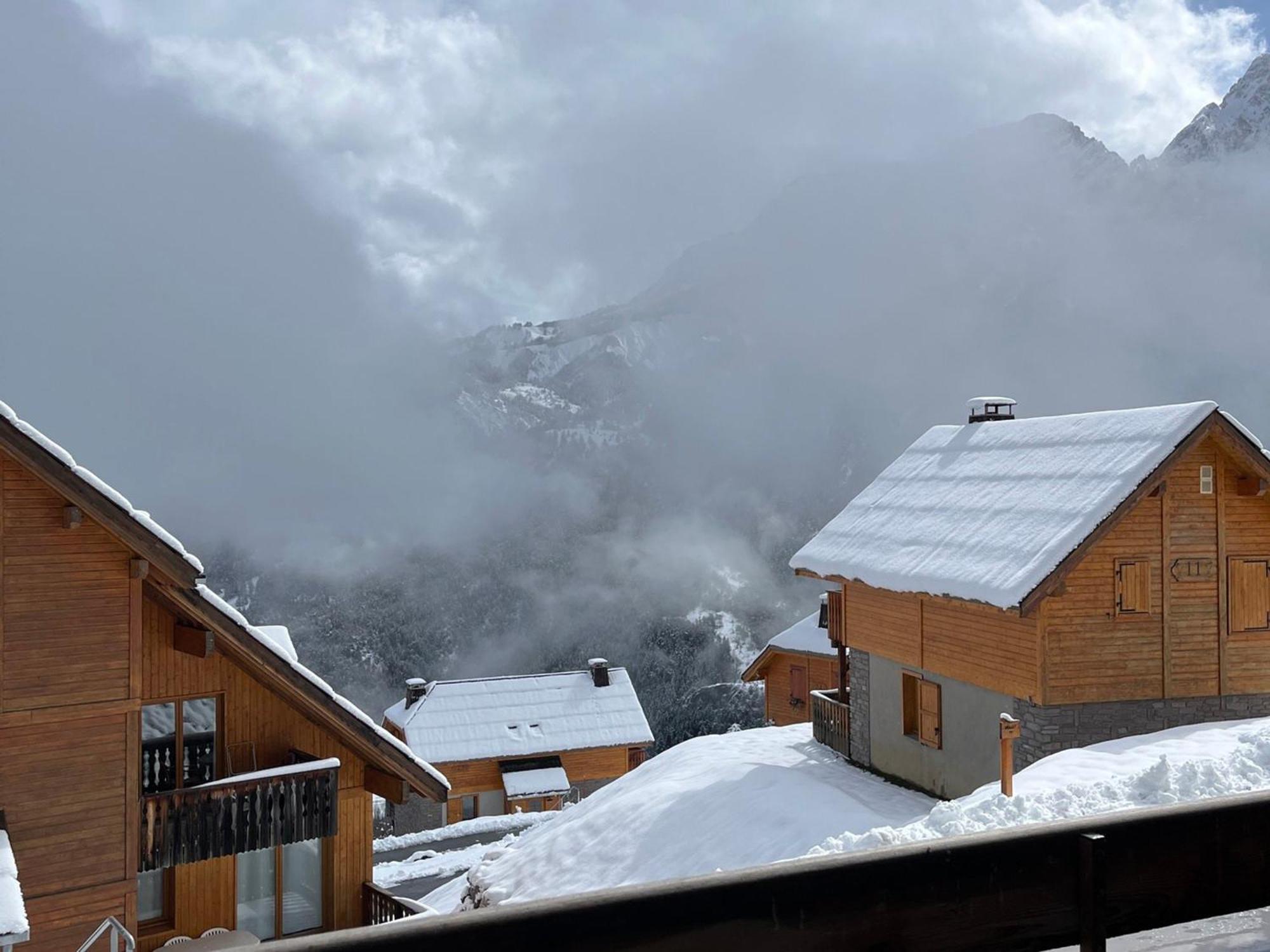 Chalet Familial, 3 Chambres, 10 Pers, Pralou 1500 - Fr-1-165A-62 Uvernet-Fours Exteriör bild
