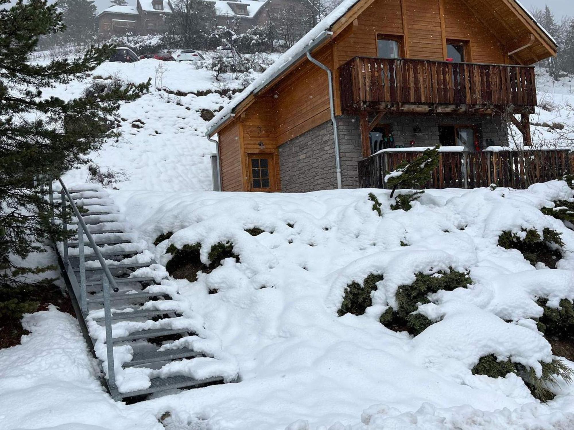 Chalet Familial, 3 Chambres, 10 Pers, Pralou 1500 - Fr-1-165A-62 Uvernet-Fours Exteriör bild