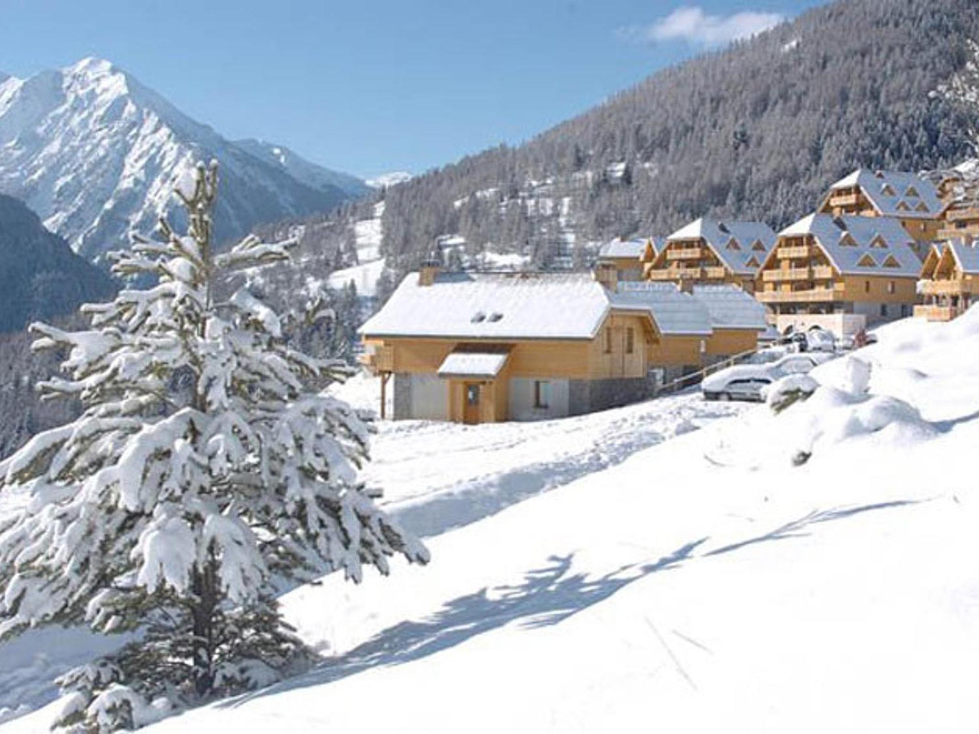 Chalet Familial, 3 Chambres, 10 Pers, Pralou 1500 - Fr-1-165A-62 Uvernet-Fours Exteriör bild